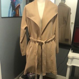 New Banana Republic belted trench  coat